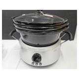Hamilton Beach Crock Pot, 3 in 1 Slow Cooker