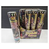 NIB Confetti Canons