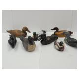 Collection Of Ducks Wood & Others