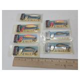 7 Sealed VIBRAX  Fishing Minnow Lures
