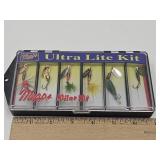 Never Used Set MEPPS Ultra Light Fishing Tackle