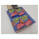 1991 Fleer Sealed Packs Basketball Cards