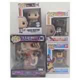 4 Funko Pops Michael Jordan, Twinky +