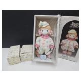 Precious Moments Doll & March,Joy