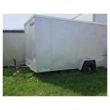 2023 Formula Trailer with Title 6 x 14"  See Pics