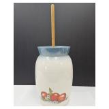 Vintage Ceramic Buttern Churn, Home Decor