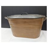 Vintage Copper? Boiler With Lid