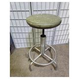 Adjustable Swivel Stool ( See Vinyl Top)