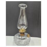 Vimtage Glass Oil Lamp
