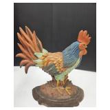 Cast Iron Rooster  Door Stop