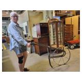 Lawn & Garden Decor Hand Push Farm Plow