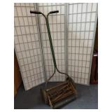 Vintage Push Reel Mower ( Works )