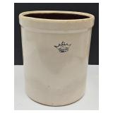Primitive 5 Gal Crock with Crown