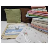 Bath Towels, Hand Towels, Pillow Cases, Table Cl +
