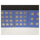 Complete 1937 - 47 Standing Liberty Silver 1/2