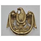 Brass Eagle Door Knocker