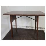 MCM HOWE Folding Table or  TV Tray 1 6 x 27.5" h