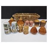 Lot of Vintage Salt & Pepper Shakers