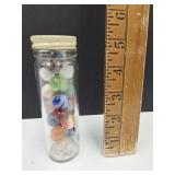 Lot of Vinmtage Marbles Approx 22 Marbles