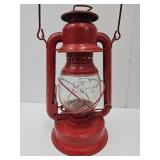 Dietz Little Wizzard Red Oil Lantern