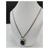 925 Silver Chain & Pendant See WT W GEM