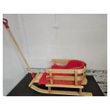 Toddler Sled  with Pull Handle