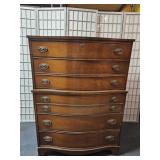 Bassett Chest Of Drawers 37.5 x19x 53" high