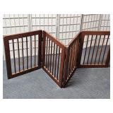 Pet Gate or Room Divider 80" x 24" high
