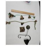 Lot of Nice Bells Brass Bell, Counter Bell +