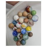 Vintage  / Antique Marbles