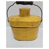Antique Lunch Pail 9" Long