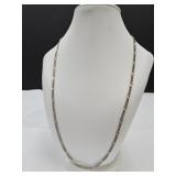 925 Silver Necklace / Chain 22" Long