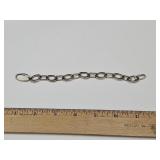 925 Silvwer Bracelet 7 1/4" Long