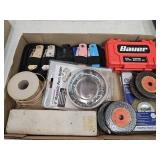 Titanium Drill Bits, Utility  Knives, Kobalt +