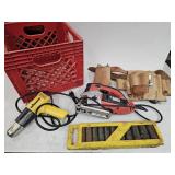 Black & Decker Jig Saw, Heat Gun, Sockets