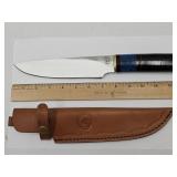 Chipaway Cutlery Knife with Leather Sheath