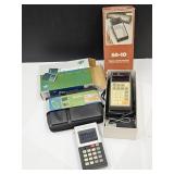 Personal Organizer, Texas Instrument SR 10  +