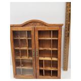 17 X 20" Cabinet Missing Glass