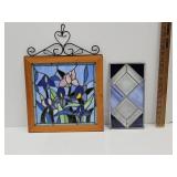 Stained Glass 6 x 11"  &  13 x 18"
