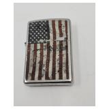 Zippo  Lighter with Americana Flag