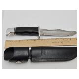 BUCK USA 119 Knife BROKEN  W Sheath