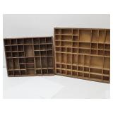 Shadowboxes for Miniatures  15" & 18" w