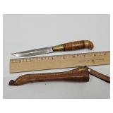 Fillet Knife with Sheath