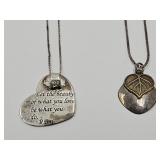 VTG 925 Italy Necklaces & Pendants