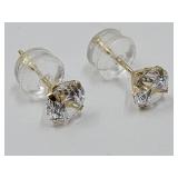 14K Gold 5mm Earrings