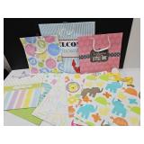 Baby Shower gift Bags Like New