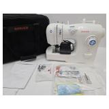 Singer Inspiration Sewing Machie w Bag  & Books