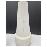 Ceramic Gazing Ball  Pedestal STAND Only