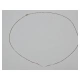 14k Gold Scrap Necklace