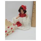 Queen Of Hearts  Storybook Doll  w Box
